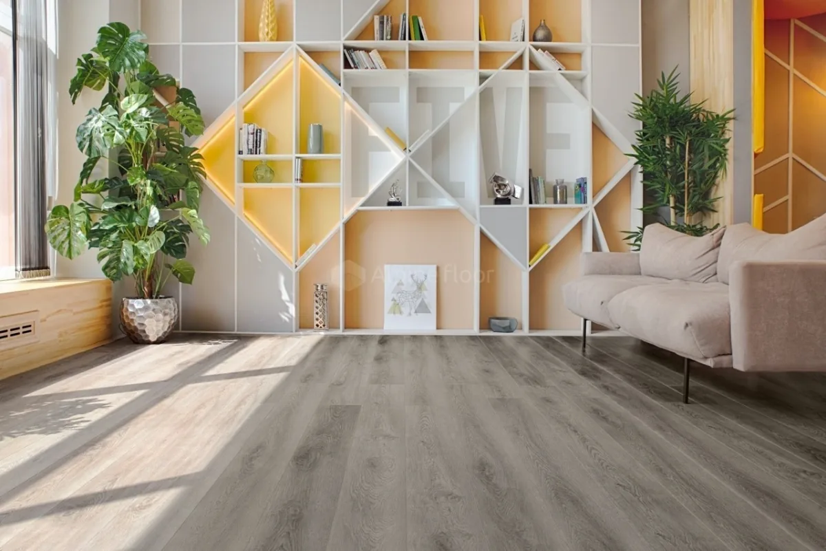 Кварцвиниловая плитка Alpine Floor Клауд ECO 11-15