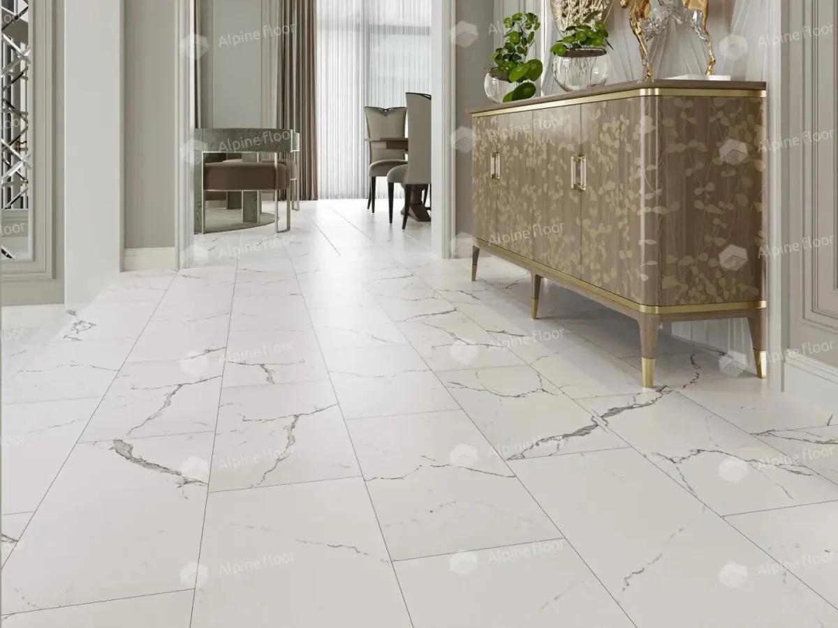 Клеевая кварцвиниловая плитка LVT Alpine Floor Light Stone Гранд Каньон ECO 15-8