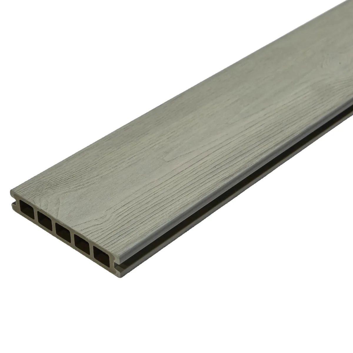 Террасная доска CM Decking COUNTRY SMOK GREY (Смок Грэй) — фото 1
