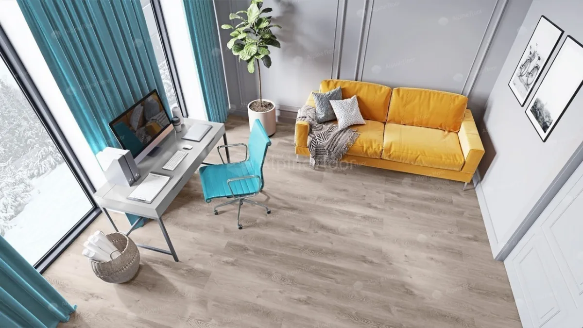 Подложка Alpine Floor Premium XL Инженерный кварцвинил Дуб гранит ECO 7-8 — фото 3