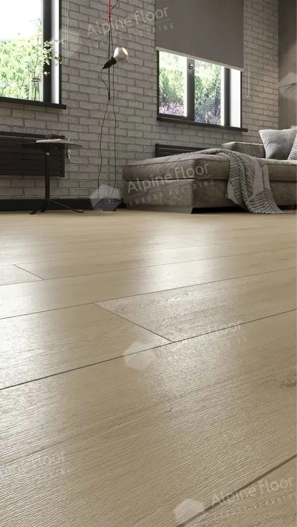 Клеевая кварцвиниловая плитка LVT Alpine Floor Кипарисовая ECO 11-2602 — фото 2