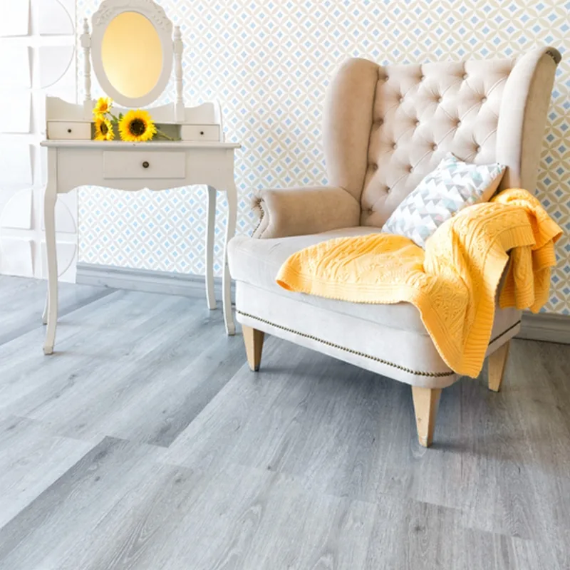 Клеевая кварцвиниловая плитка LVT Alpine Floor Ultra Дуб пепельный ECO 5-16