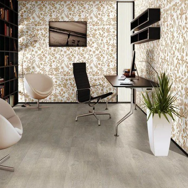 Ламинат Quick-Step Classic Доска дуба светло-серого старинного CLH1405