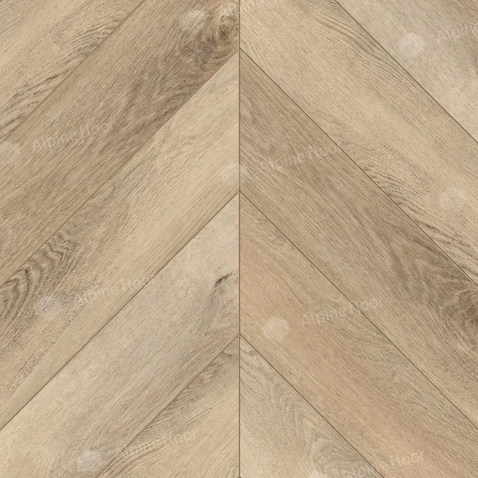 Кварцвиниловая плитка Alpine Floor Chevron Дуб Синистра ECO 18-6 MC — фото 1