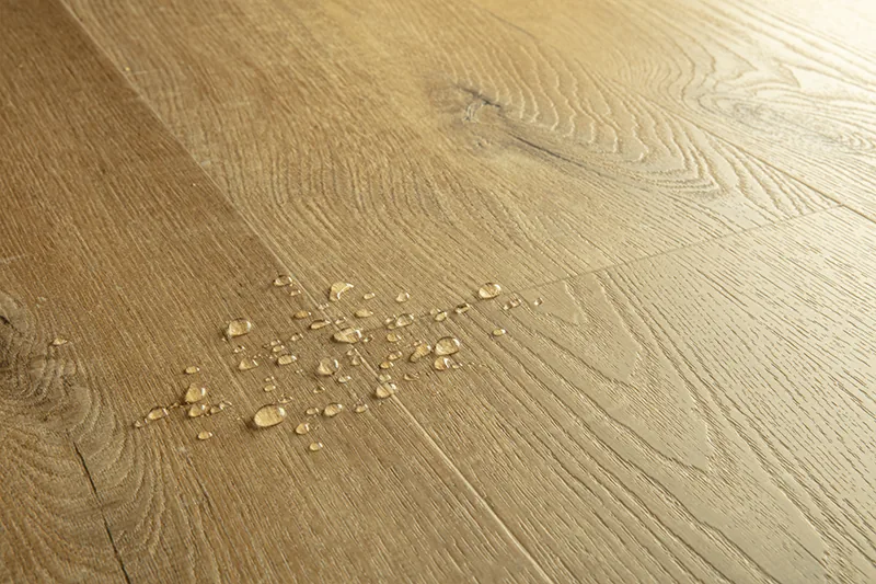 Клеевая кварцвиниловая плитка LVT Quick-Step Дуб льняной средний натуральный Fuse SGMPC20329