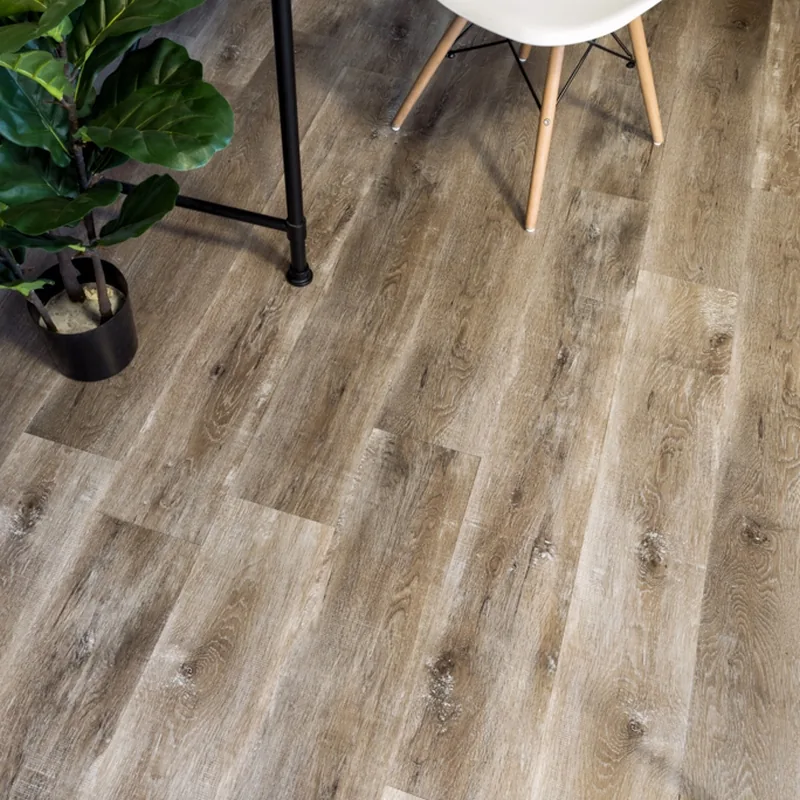Клеевая кварцвиниловая плитка LVT Alpine Floor Ultra Дуб медовый ECO 5-17
