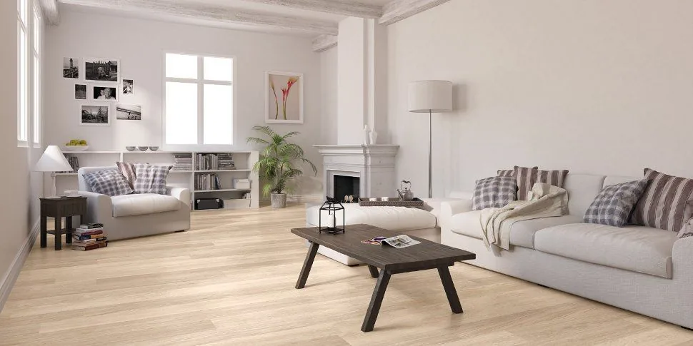 Ламинат Quick-Step Eligna Доска белого дуба лакированная U915