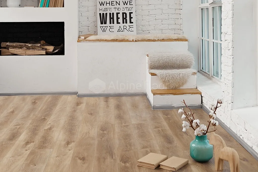 Подложка Alpine Floor Premium XL Инженерный кварцвинил Дуб Природный Изысканный ECO 7-6
