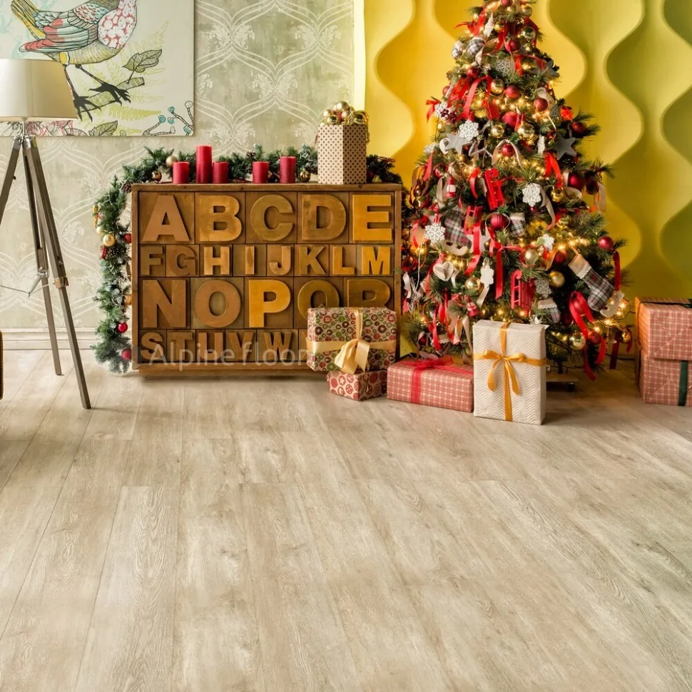 Кварцвиниловая плитка Alpine Floor Grand Sequoia Гранд секвойя сонома ECO 11-3