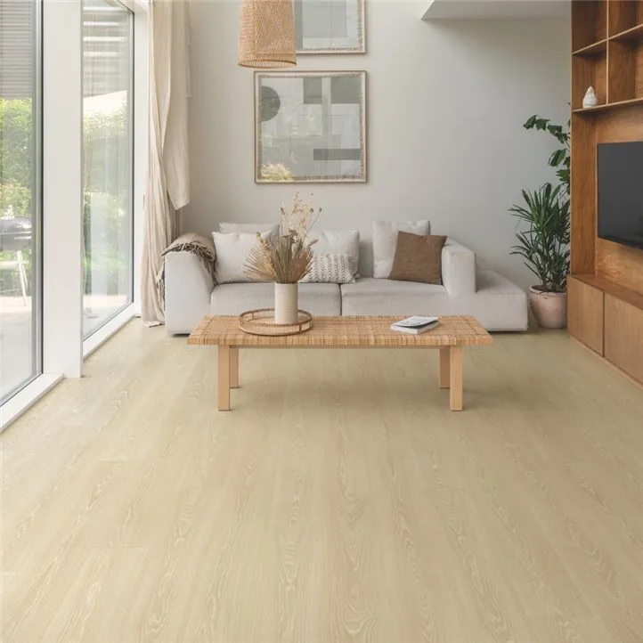 Ламинат Quick-Step Classic Дуб морозный бежевый CLH5799 — фото 2