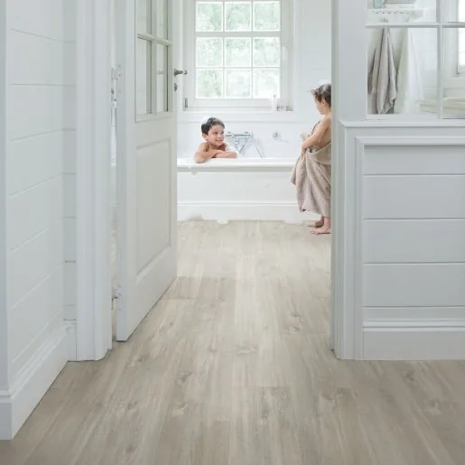 Кварцвиниловая плитка Quick-Step Дуб каньон серый пиленый ALPHA VINYL Blos base AVSPT40030 — фото 3
