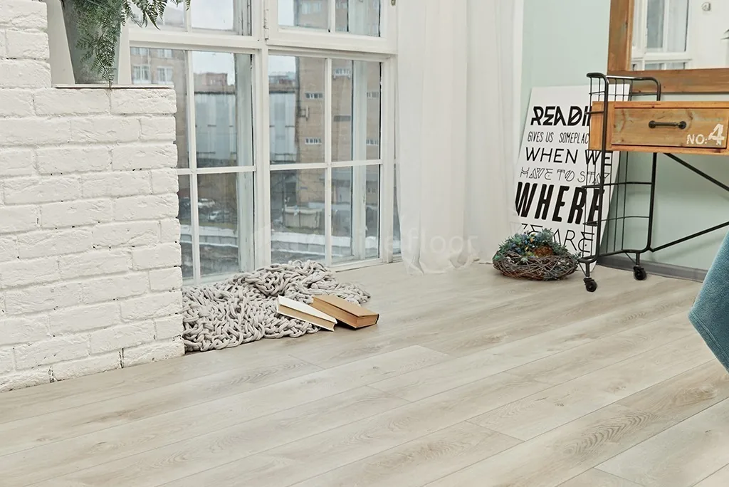 Подложка Alpine Floor Premium XL Инженерный кварцвинил Дуб Белая ночь ECO 7-2