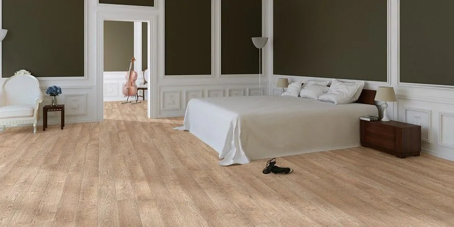 Ламинат Quick-Step Perspective Wood Доска дуба матовая промасленная PW0312