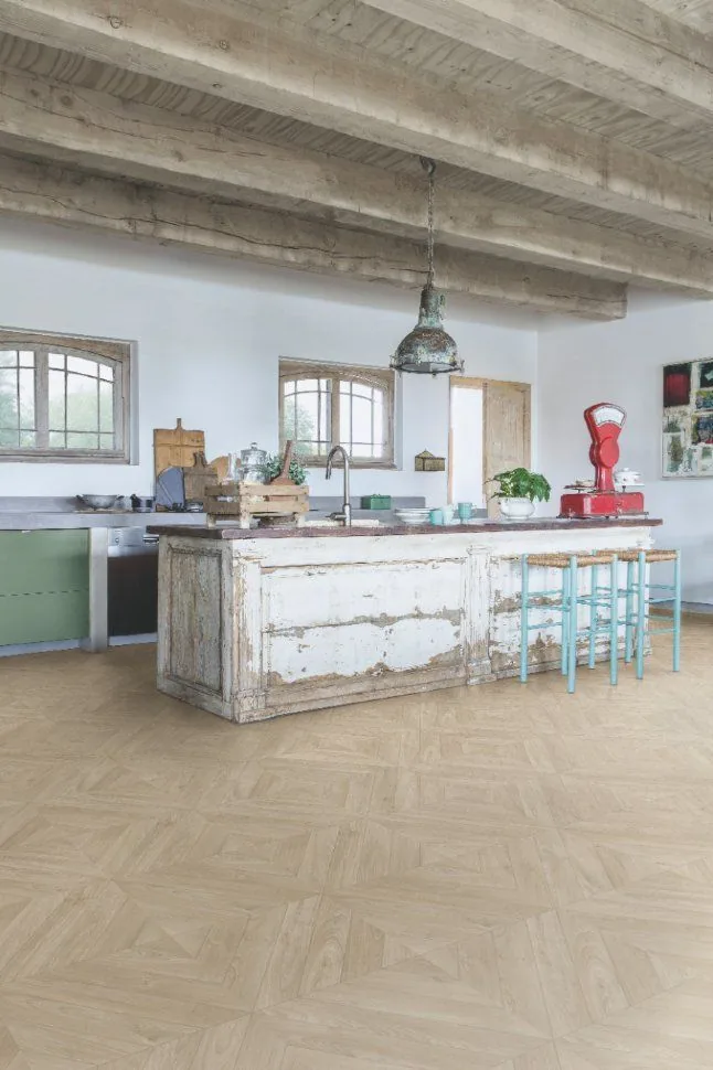 Ламинат Quick-Step Castle Ultra Дуб пепельный CAU4159