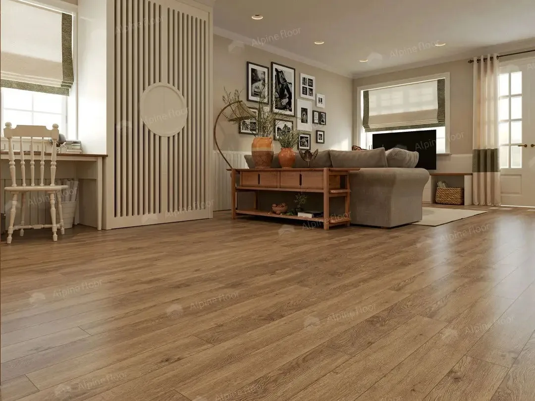 Кварцвиниловая плитка Alpine Floor Макадамия ECO 11-1007 MC