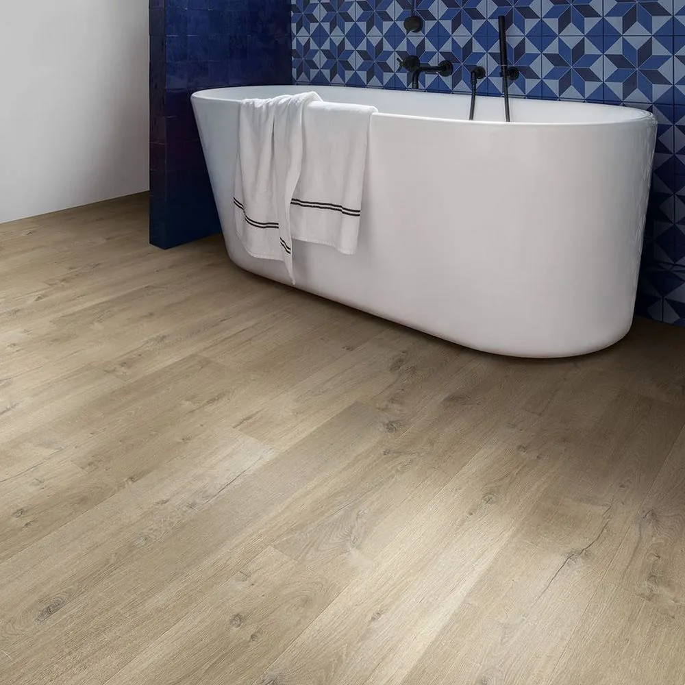 Ламинат Quick-Step Impressive Ultra Дуб серо-бежевый IMU4663 — фото 2