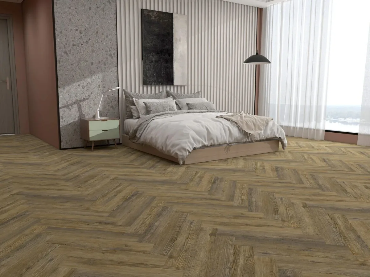 Кварцвиниловая плитка Offwood корсика