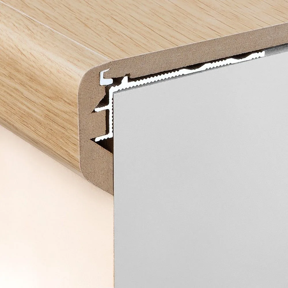Аксессуар для пола Quick-Step Вспомогательный профиль отделки лестниц INCIZO