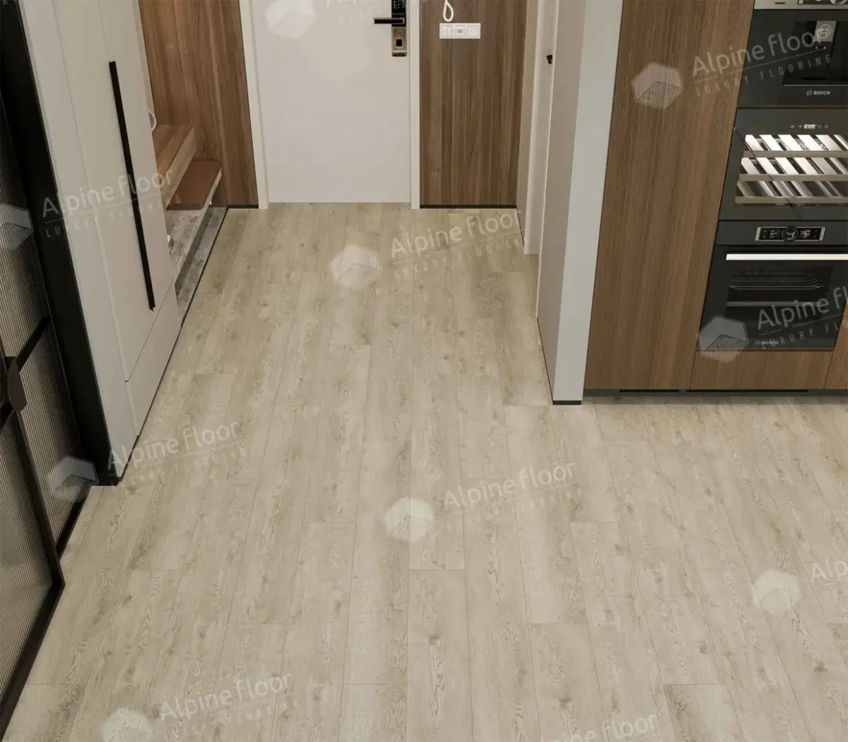 Клеевая кварцвиниловая плитка LVT Alpine Floor Лавр ECO 11-402 — фото 2