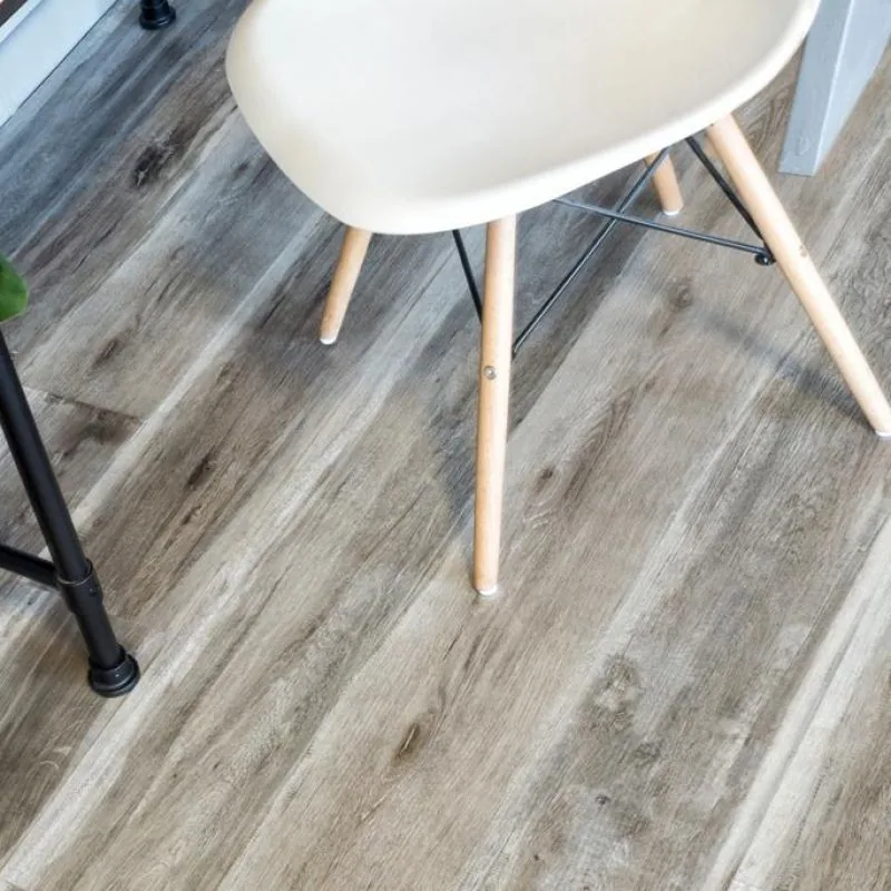 Клеевая кварцвиниловая плитка LVT Alpine Floor Ultra Дуб лесной ECO 5-18