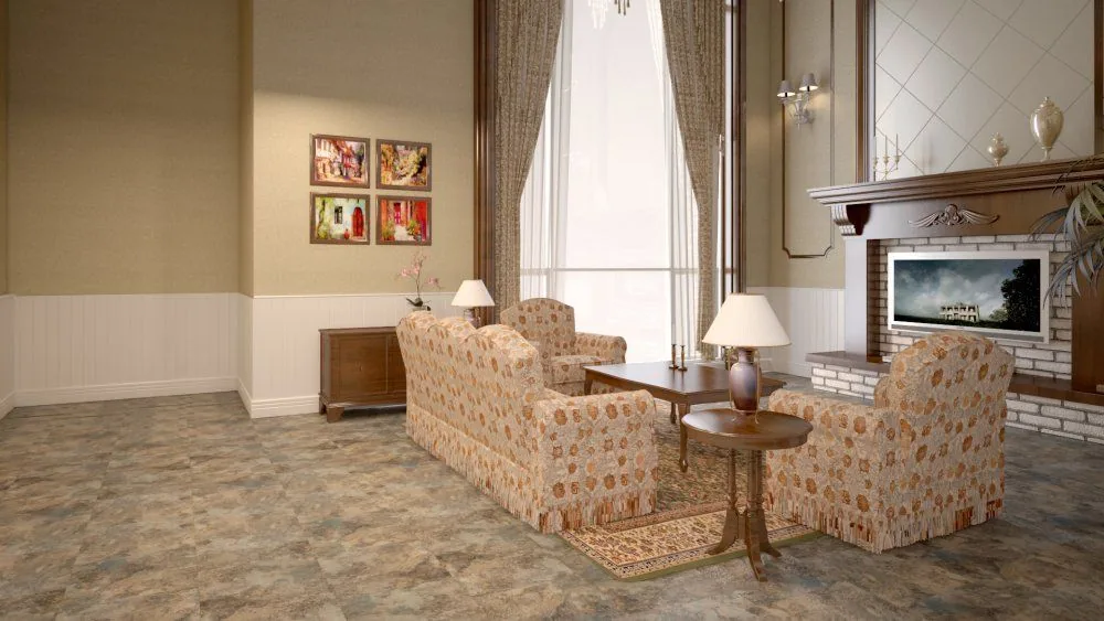 Кварцвиниловая плитка Art East Tile Fit Сланец Россо ATF 263 S — фото 4