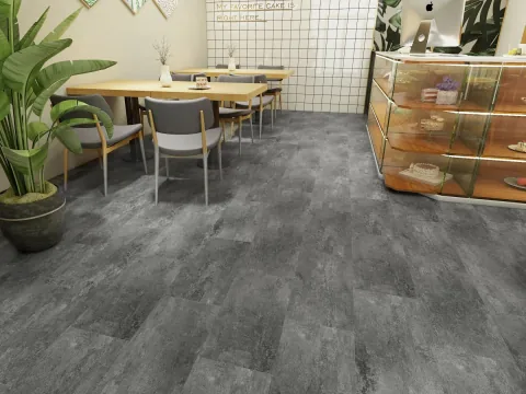 Кварцвиниловая плитка PM SPC Бетон Ларвик (Tile Betong Larvik) FR408 — фото 5