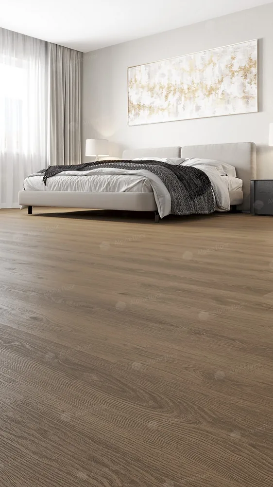 Кварцвиниловая плитка Alpine Floor Solo SPC Кварцвинил Аллегро ЕСО 14-1
