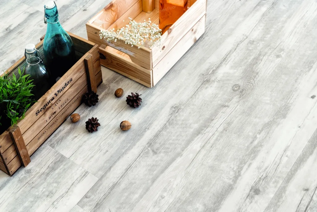 Кварцвиниловая плитка Alpine Floor Classic SPC Акация CLICK ЕСО 107-8 — фото 5