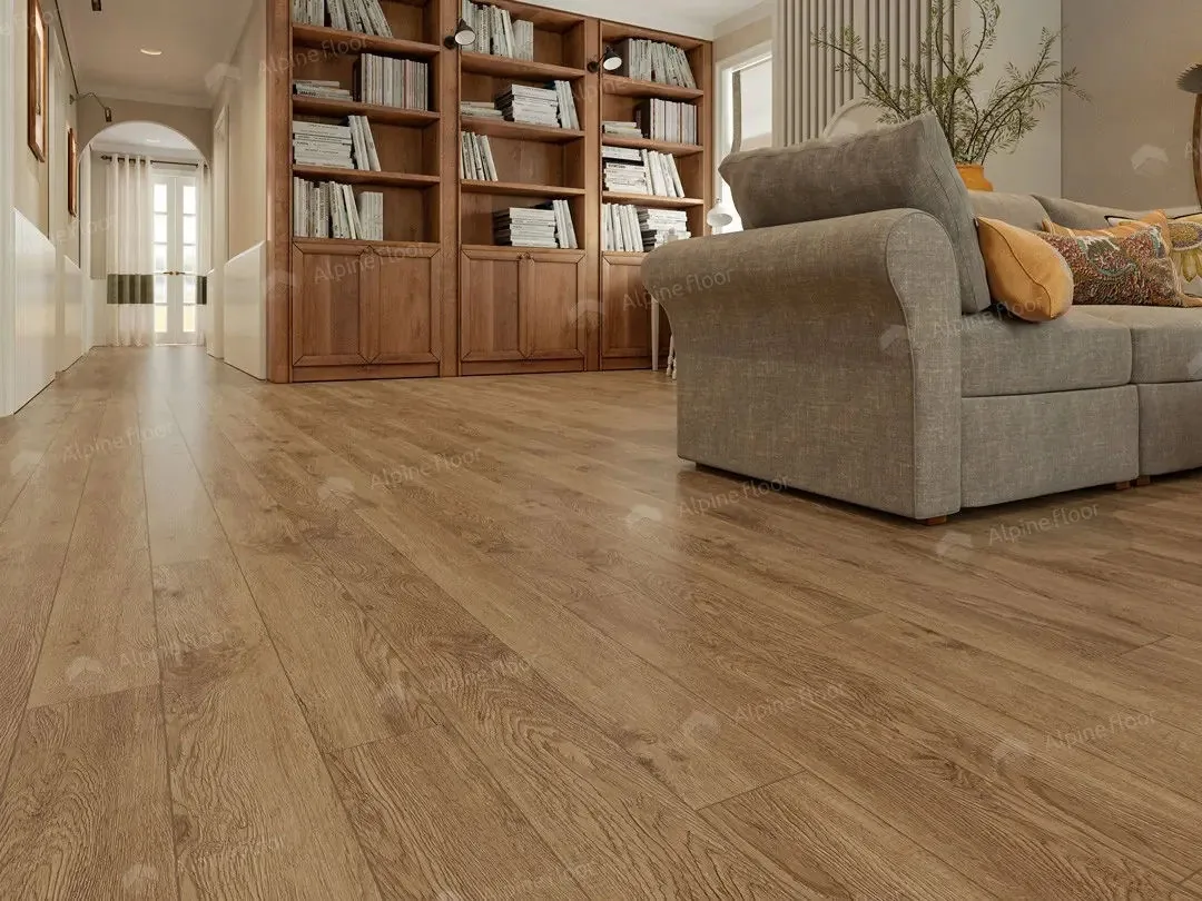 Кварцвиниловая плитка Alpine Floor Макадамия ECO 11-1007 MC