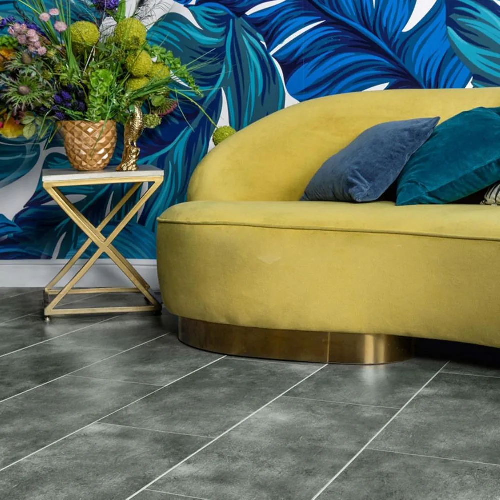 Кварцвиниловая плитка Alpine Floor Stone Девон ECO 4-12