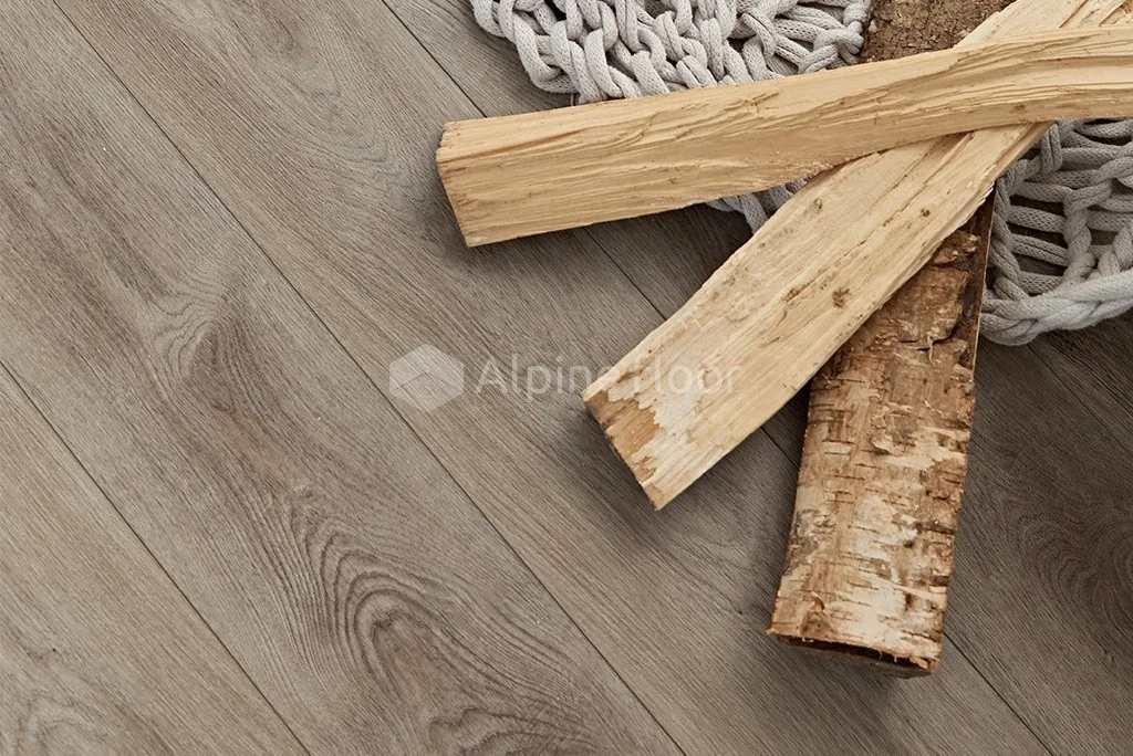 Подложка Alpine Floor Premium XL Инженерный кварцвинил Дуб Грей Дождливый ECO 7-4