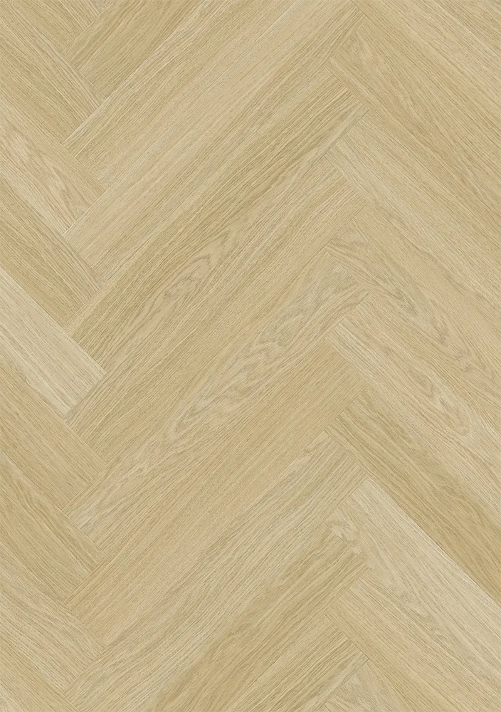 Клеевая кварцвиниловая плитка LVT Quick-Step Дуб безмятежный натуральный светлый Pristine SGHBC20331 — фото 6