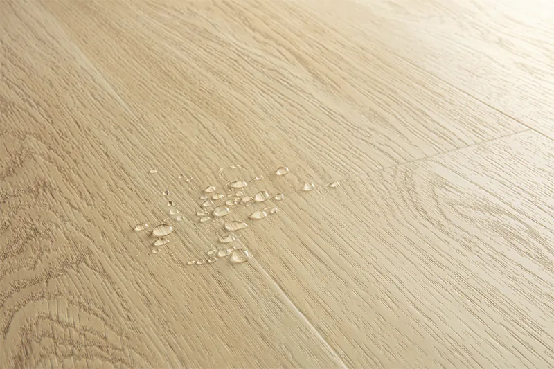 Клеевая кварцвиниловая плитка LVT Quick-Step Дуб безмятежный натуральный светлый Fuse SGMPC20321