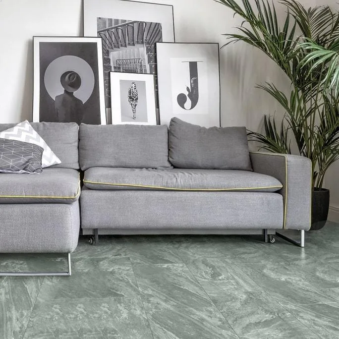 Кварцвиниловая плитка Alpine Floor Stone Хэмпшир ECO 4-9