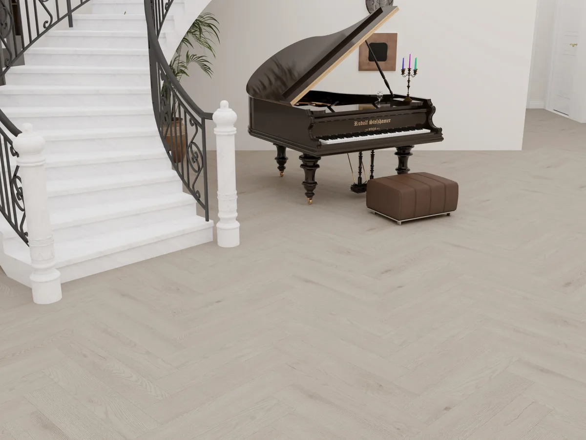 Кварцвиниловая плитка Offwood тундра