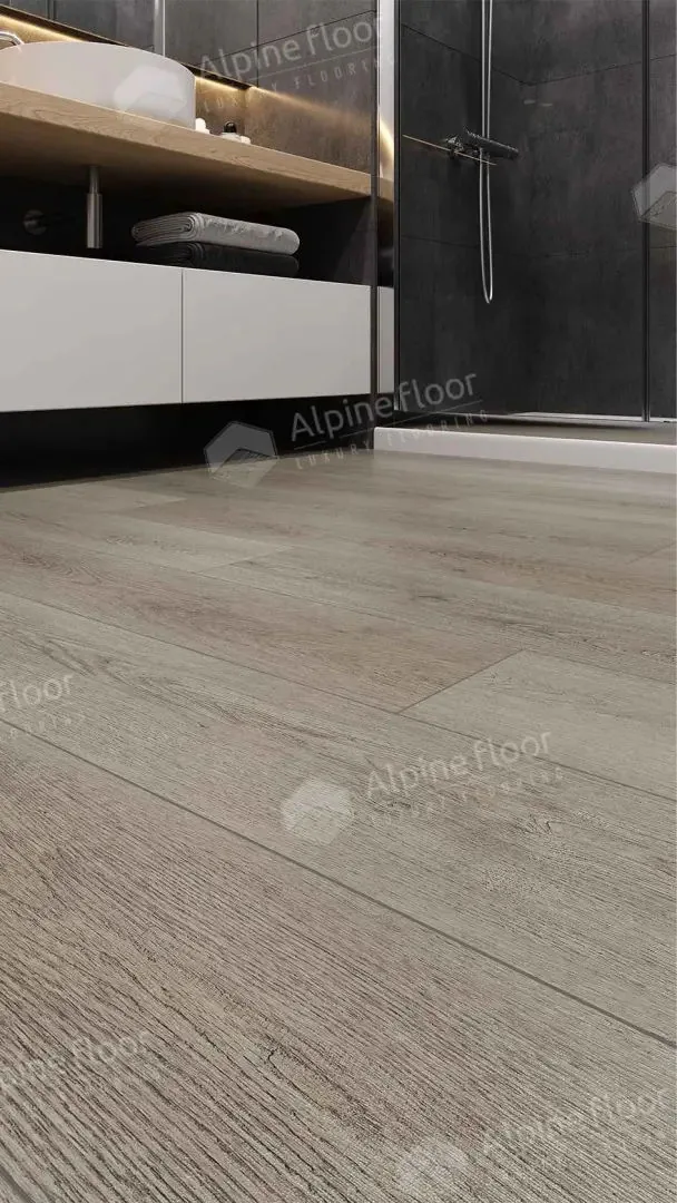 Клеевая кварцвиниловая плитка LVT Alpine Floor Мета ECO 11-2702