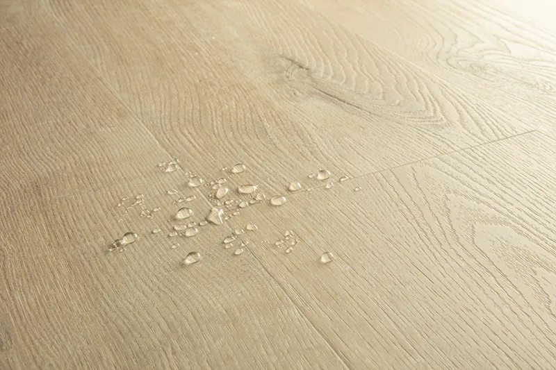 Клеевая кварцвиниловая плитка LVT Quick-Step Дуб льняной серо-бежевый Fuse SGMPC20328