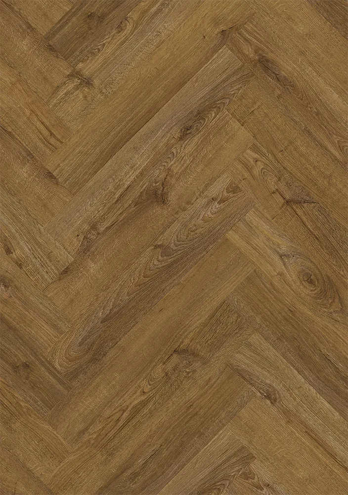 Клеевая кварцвиниловая плитка LVT Quick-Step Коричневый оcенний дуб Pristine SGHBC20334