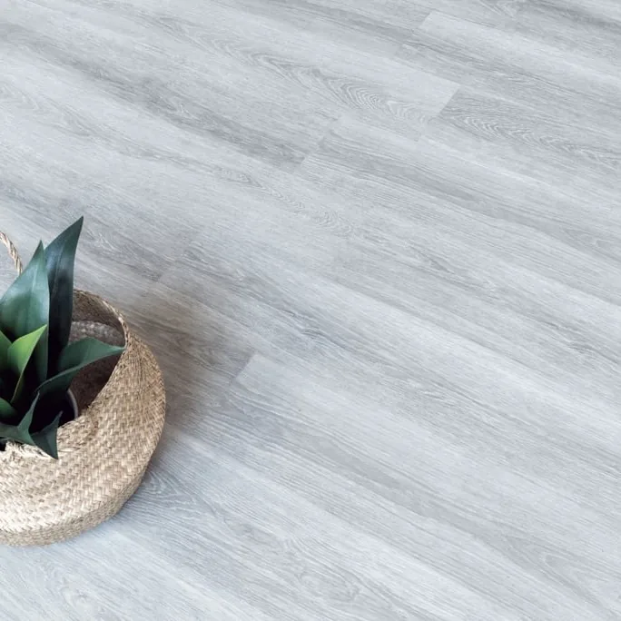 Клеевая кварцвиниловая плитка LVT Alpine Floor Ultra Дуб туманный ECO 5-26