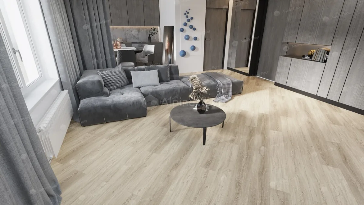 Подложка Alpine Floor Intense SPC Кварцвинил Редвуд ECO 9-11