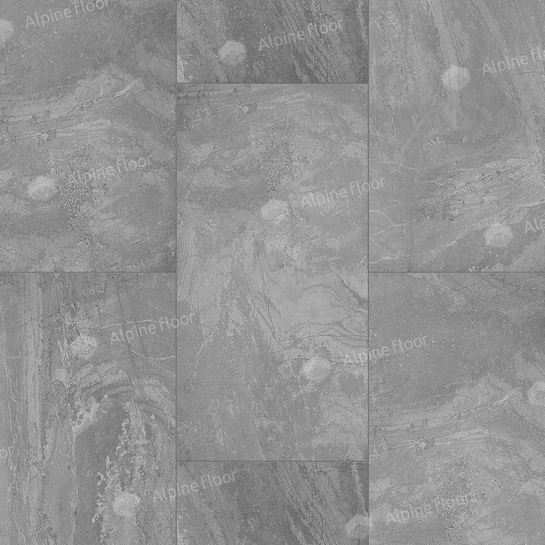 Клеевая кварцвиниловая плитка LVT Alpine Floor Light Stone Хэмпшир ECO 15-11