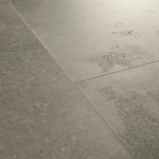 Кварцвиниловая плитка Quick-Step Бетон облачный ALPHA VINYL ILLUME AVMTU40273