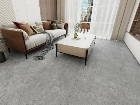 Кварцвиниловая плитка PM SPC Бетон Конгсберг (Tile Betong Kongsberg) FR407