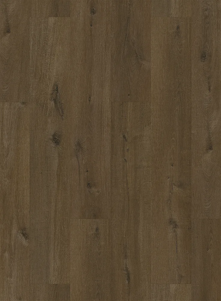 Клеевая кварцвиниловая плитка LVT Quick-Step Дуб льняной темно-коричневый Fuse SGMPC20330