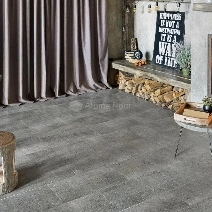 Кварцвиниловая плитка Alpine Floor Stone Майдес 4-23 ECO ECO 4-23