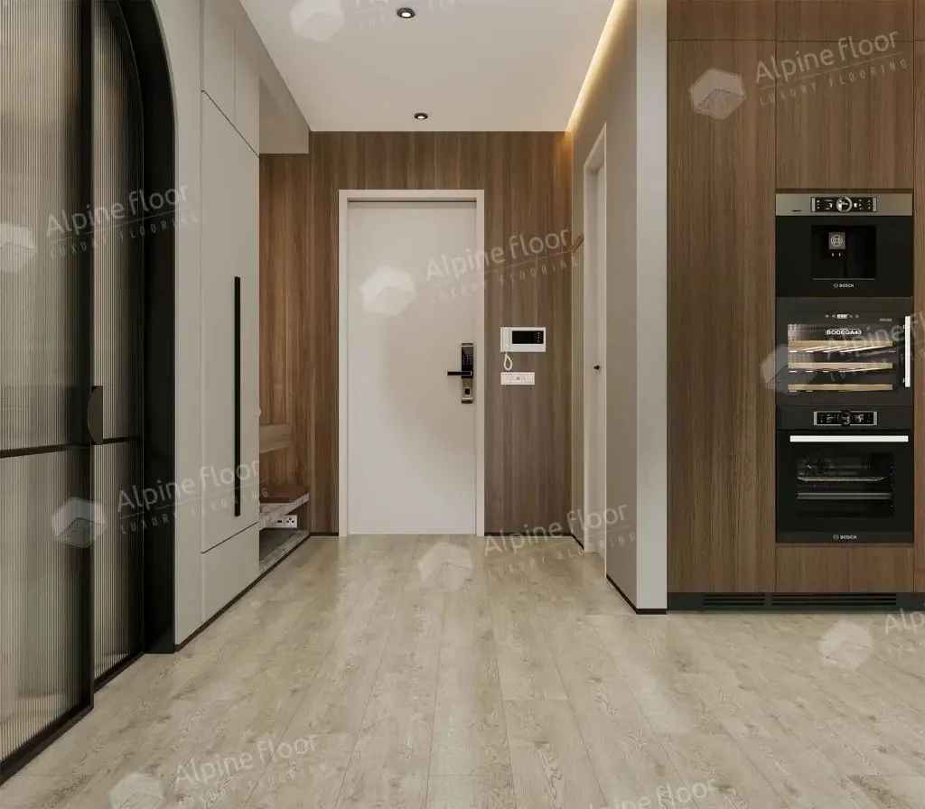 Клеевая кварцвиниловая плитка LVT Alpine Floor Лавр ECO 11-402 — фото 3