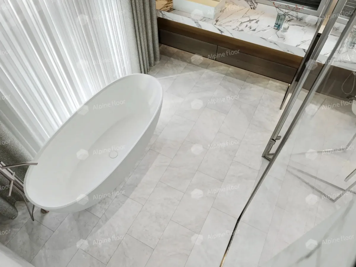 Клеевая кварцвиниловая плитка LVT Alpine Floor Light Stone Чили ECO 15-5