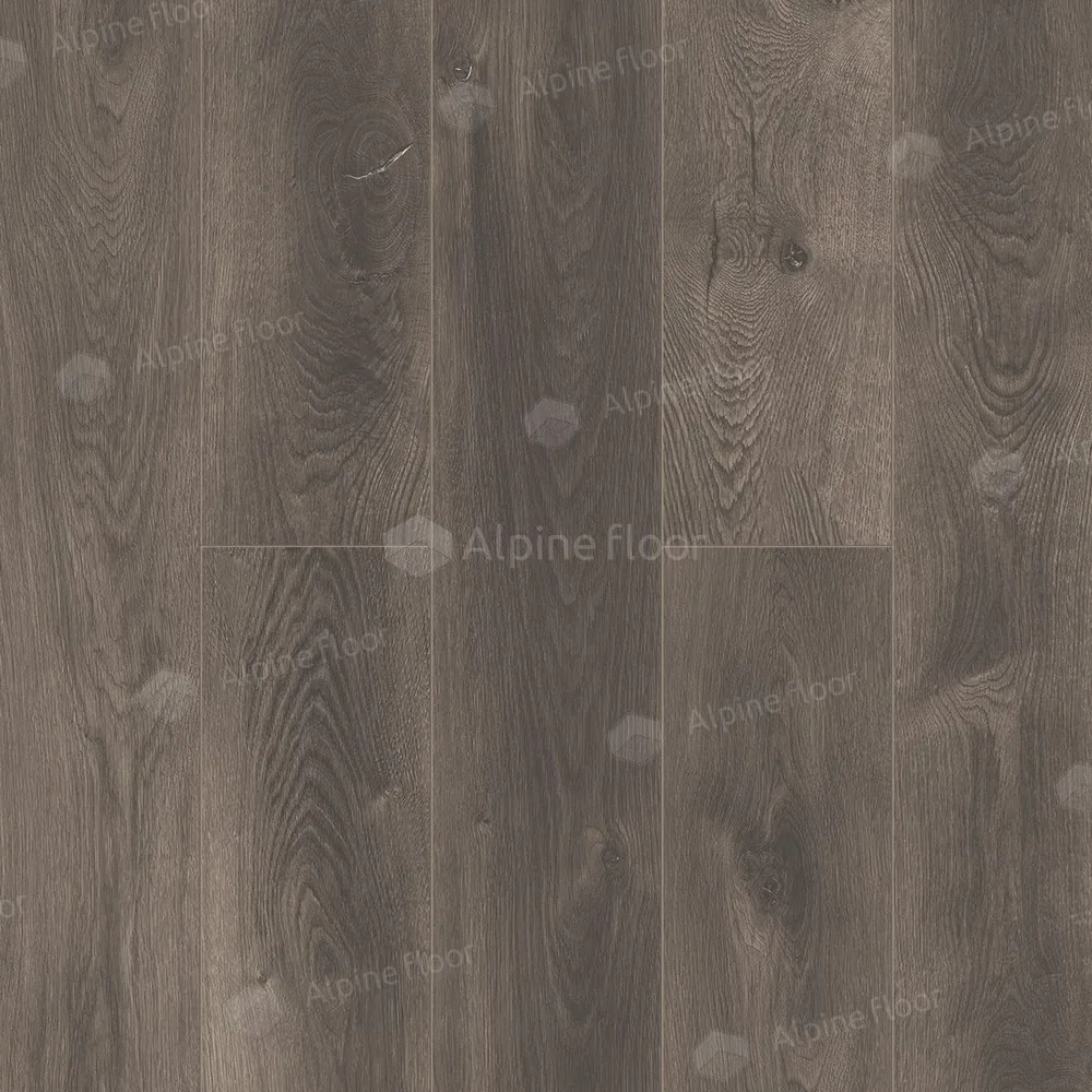 Подложка Alpine Floor Premium XL Инженерный кварцвинил Дуб торфяной ECO 7-11 — фото 1