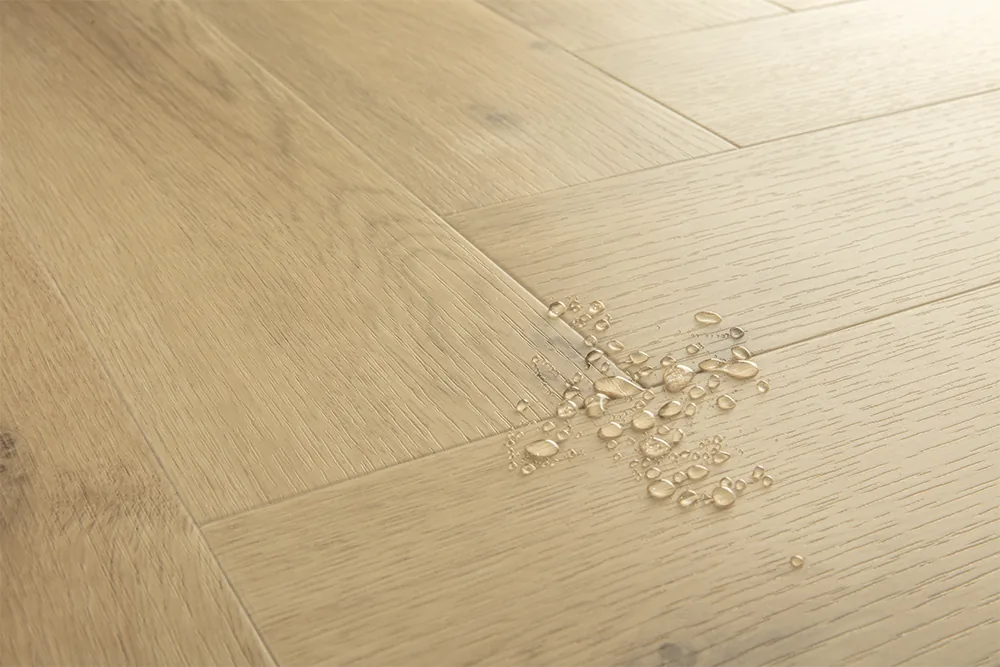Клеевая кварцвиниловая плитка LVT Quick-Step Морской бриз натyральный Pristine SGHBC20326