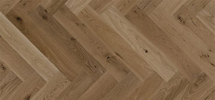 Паркетная доска Barlinek Pure Classico Line Дуб TOFFEE классическая елка 1WJ000005
